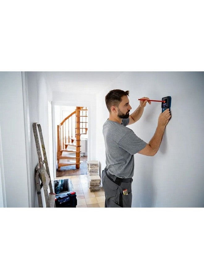 BOSCH GMS 120-27 Professional Wall Scanner Detector Black and Blue 18.6 x 3.3 x 8.6 cm JE0 601 081 700 - Image 3